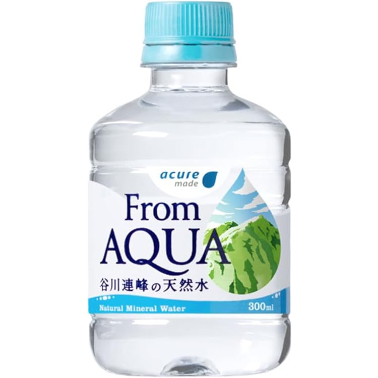 Amazon.co.jp: アキュアメイド From AQUA 谷川連峰の天然水 550ml×24本